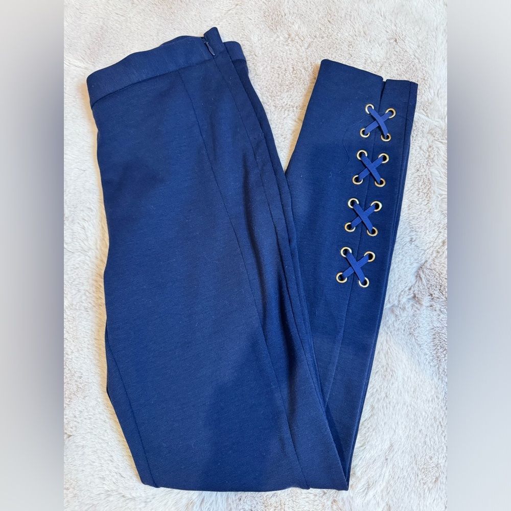 Michael Kors Navy Blue Pants